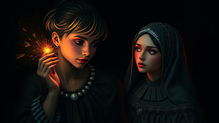 Иллюстрация к статье: Когда хватит? Решение дилеммы с вечным нытиком через призму Таро