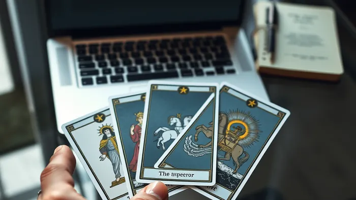 Когда карты говорят о работе: Таро как инструмент для осознанного карьерного роста