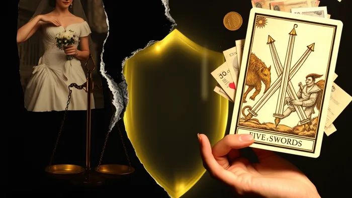 Когда карты молчат о браке: как Таро помогает защитить имущество от притязаний бывшего супруга