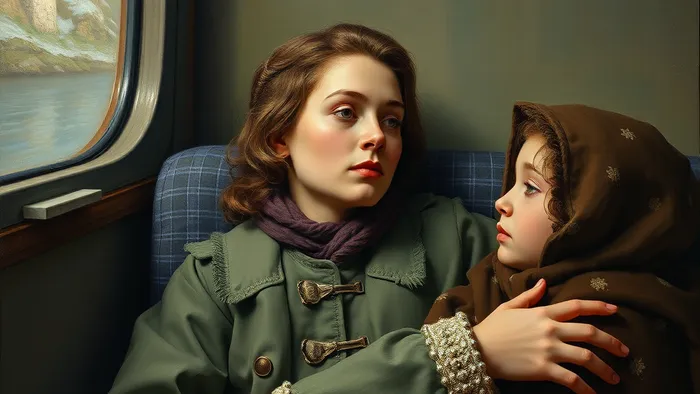 Женщина у зеркала видит не своё отражение, а карты Таро 9 Мечей и Отшельник, символизирующие внутренние блоки и страх быть увиденной.