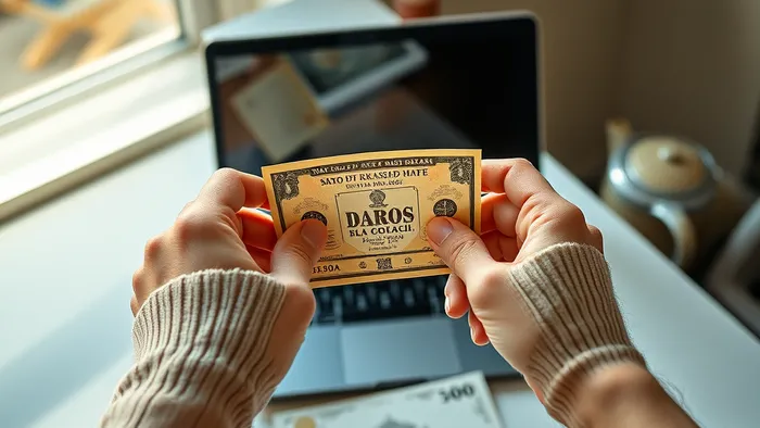 Руки супругов вместе держат карты Таро в момент разговора после потери работы