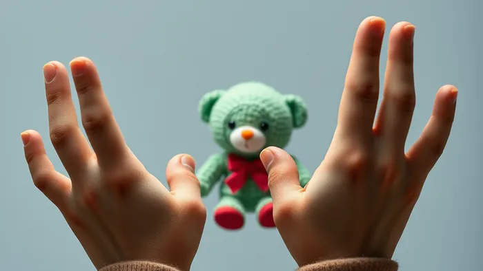 Дети тянутся к игрушке, окружённой символами карт Таро: Император, Отшельник, Сила. Визуальная метафора детского конфликта и его глубинных причин.