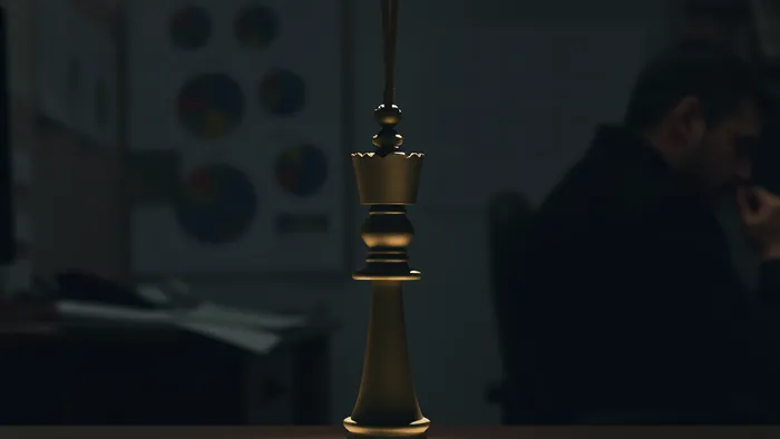 Иллюстрация к статье: Когда начальник — проблема: как поступить с некомпетентным руководителем? Карты Таро как инструмент стратегического выбора