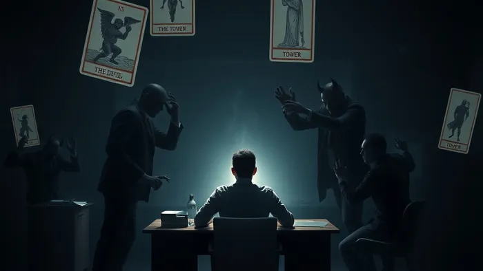 Когда офис становится полем битвы: Как выжить в период массовых увольнений с помощью карт Таро