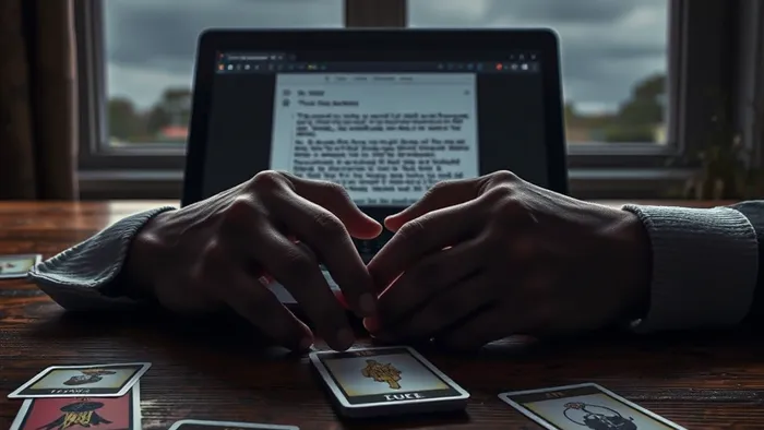 Иллюстрация к статье: Когда отказы стали нормой: как найти силы для поиска работы через призму Таро