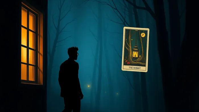 Иллюстрация к статье: Когда партнёр уходит в тень: как карты Таро помогают понять, почему мужчина погружается в друзей и хобби