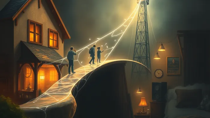 Иллюстрация к статье: Когда подросток отдаляется: как понять и вернуть доверие через призму Таро