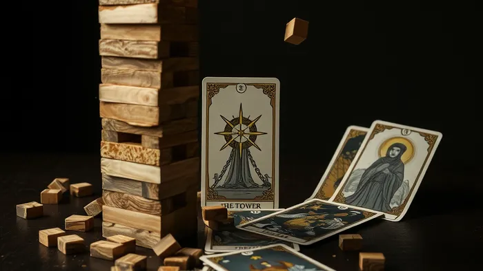 Когда рушится всё: Как пережить крах долгосрочных планов и найти новый путь с помощью Таро