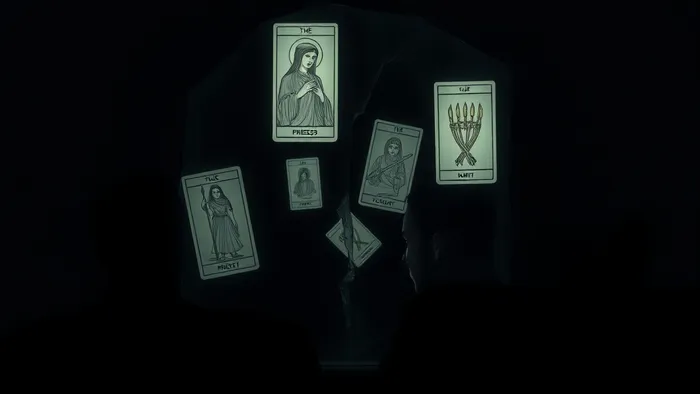 Иллюстрация к статье: Когда слова умирают: Как карты Таро помогают услышать тишину в браке и найти путь к диалогу