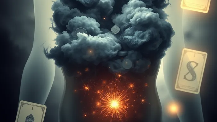 Когда страх будущего болит: как тревога о финансах запускает СРК и что говорят карты Таро