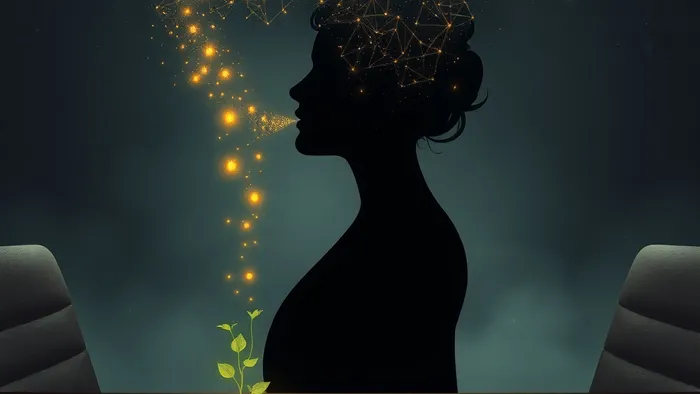 Иллюстрация к статье: Когда тебя не слышат: Как женщине в мужском коллективе вернуть свой голос с помощью Таро