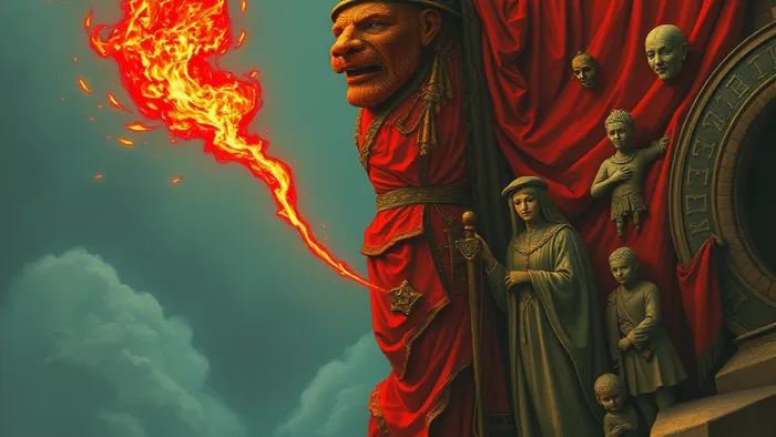 Иллюстрация к статье: Когда тело кричит: как энергетический вампир или токсичная связь превращаются в анемию и низкий гемоглобин