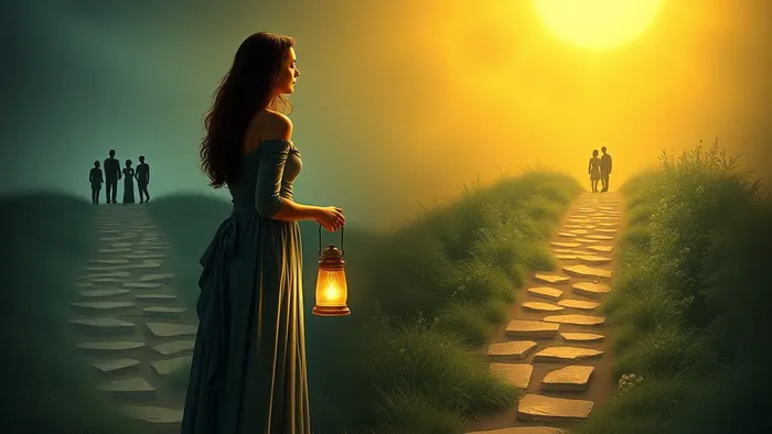 Иллюстрация к статье: Когда все подруги уже замужем: как перестать сравнивать и найти свой путь с помощью Таро