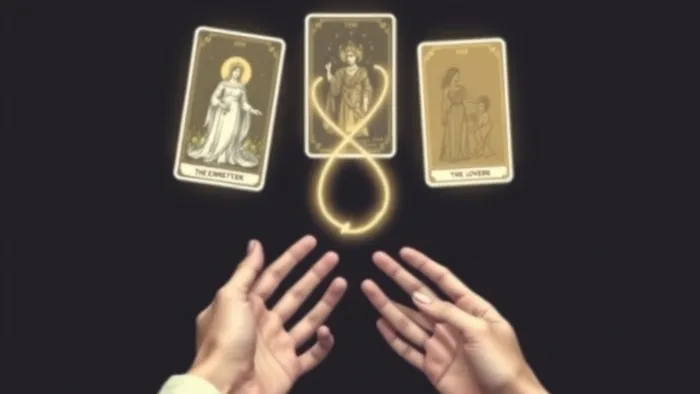 Иллюстрация к статье: Когда желания не совпадают: как карты Таро помогают найти сексуальный компромисс с партнером