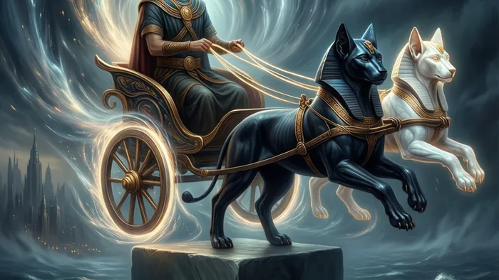 Колесница Таро: не триумф, а управление бурей. Психология трансформации в рамках аркана