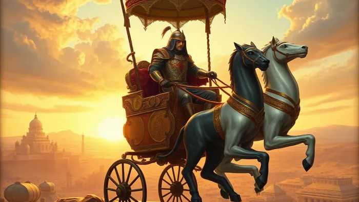 Колесница в Таро: не победа, а путь. Глубокий разбор 7-го Аркана