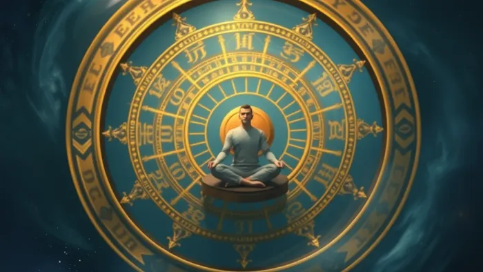 Колесо Фортуны: медитация на принятие перемен и поиск точки опоры