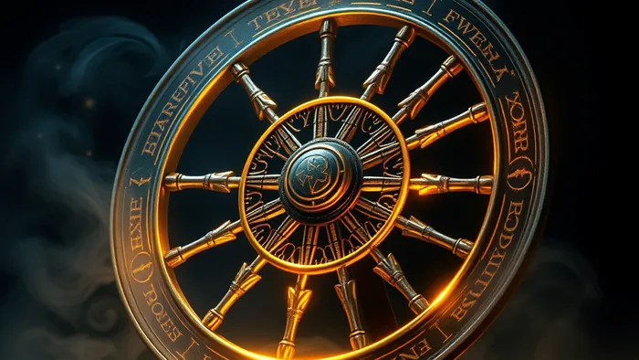 Колесо Фортуны в Таро: Не слепая удача, а закон