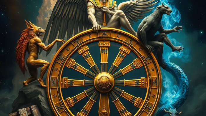 Колесо Фортуны в Таро: За гранью удачи, в сердцеве архетипа