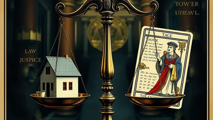 Колода вместо адвоката? Как карты Таро помогают пережить дележ имущества после развода