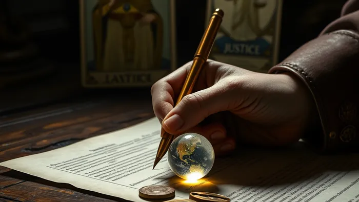 Контракт и Прибыль в Таро: Гадание на Деловые Соглашения и Финансовый Успех