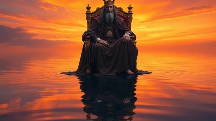 Король Кубков: не пассивность, а тишина перед бурей. Глубокий разбор спокойствия в Таро