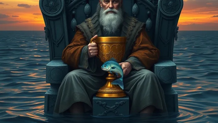 Король Кубков: не просто карта чувств, а ключ к эмоциональному суверенитету