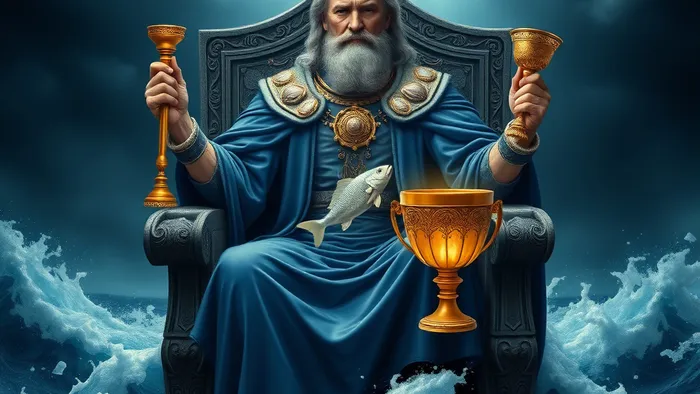 Король Кубков Таро: Император Чувств и Его Тайные Воды