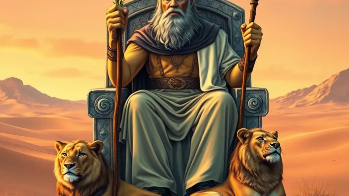 Король Жезлов в отношениях: Огонь, который не обжигает, а ведет