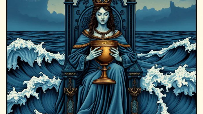 Королева Кубков: Глубокое погружение в архетип безусловной любви и интуиции