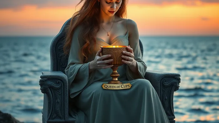 Королева Кубков: как понять самую эмоциональную карту в колоде