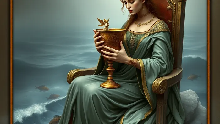 Королева Кубков: полный гид по самой тонкой карте колоды Таро