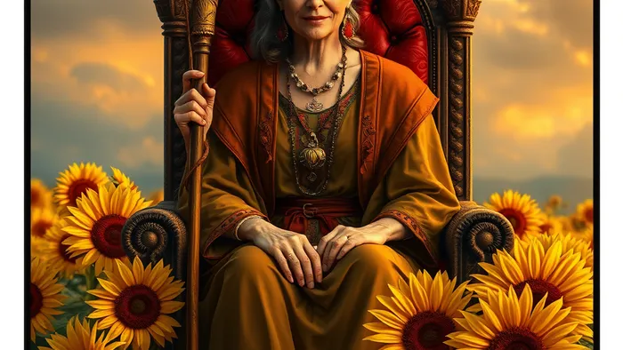 Королева Жезлов: Магия страсти, власти и самодостаточности