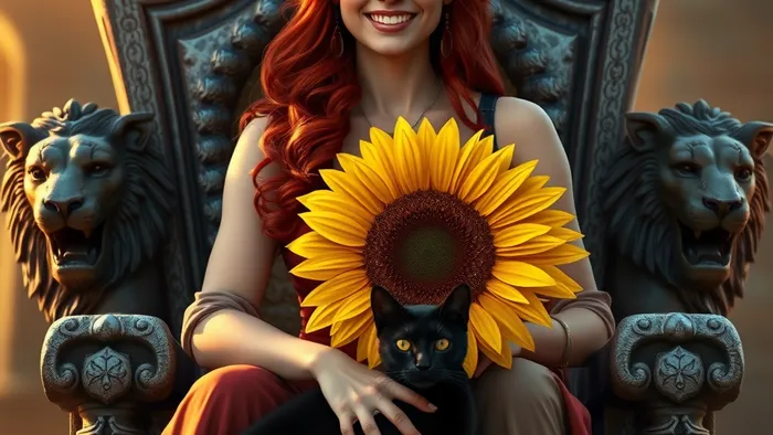 Королева Жезлов: Полное руководство по главной карте огня и харизмы в Таро