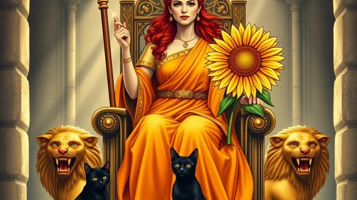 Королева Жезлов: портрет власти, которая знает цену огню