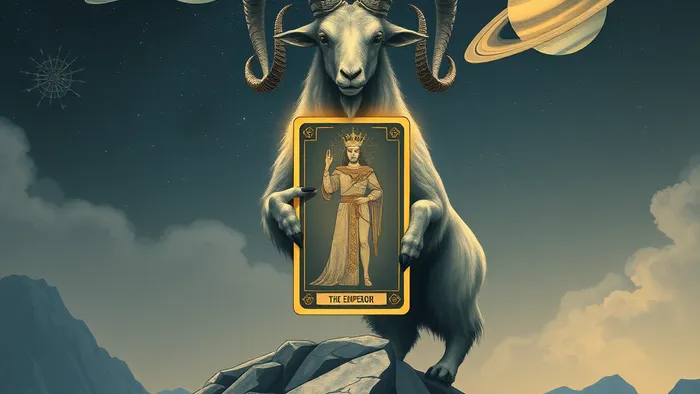 Козерог и Таро: гранитная мудрость и карточная архитектура судьбы