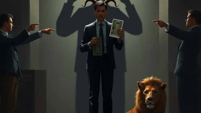 Иллюстрация к статье: Козёл отпущения в коллективе: Как выйти из роли жертвы и изменить сценарий