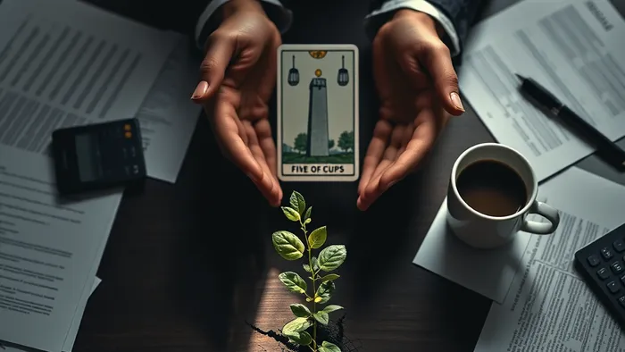 Кредит на франшизу прогорел. Как спастись и не сойти с ума? Глубокий разбор через призму Таро