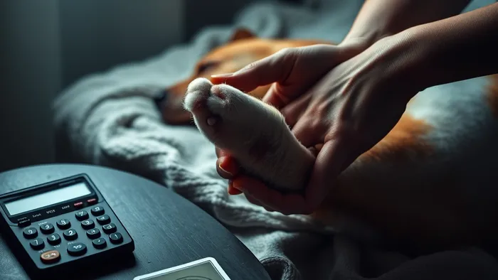 Иллюстрация к статье: Кредит на лечение питомца: Голос сердца или долговая ловушка? Разбор дилеммы с позиции Таро