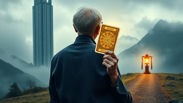 Иллюстрация к статье: Кризис 50: Как Таро помогает пережить увольнение и найти призвание