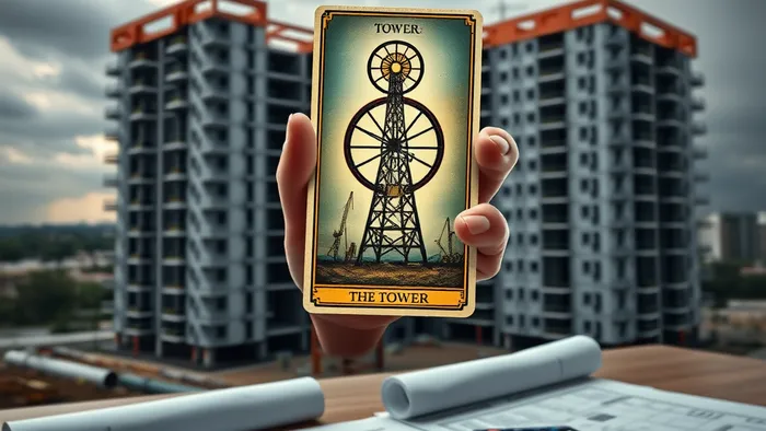 Кризис в строительстве и ваш будущий дом: как Таро помогает увидеть скрытые риски и возможности