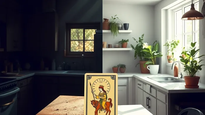 Кухня сейчас или весной? Как карты Таро помогают сделать выбор, который не разочарует