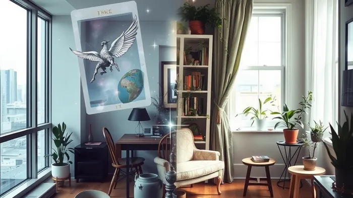 Квартира A или B: как Таро помогает выбрать жильё не только умом, но и душой