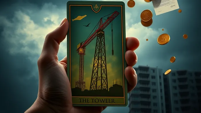 Иллюстрация к статье: Квартира в строящемся доме: дешево, но рискованно. Что скажут карты Таро?