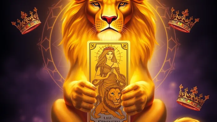 Лев Таро в любви: Огонь, гордость и королевская связь. Астрологическое прочтение карт
