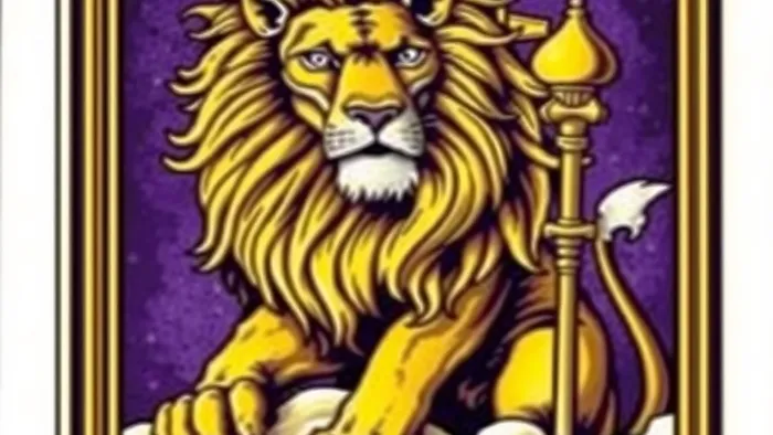 Лев в Таро: Огонь, Король и Солнце. Полное руководство по астрологической совместимости карт.