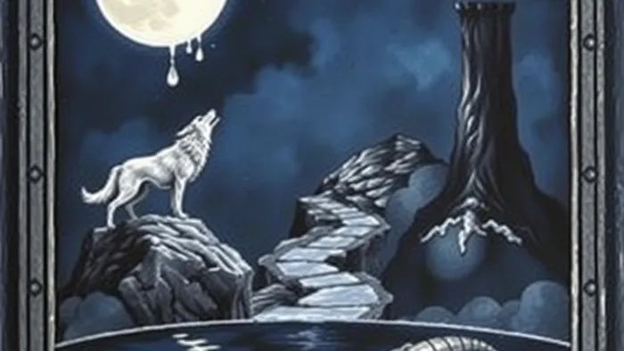 Луна в карте года Таро: как читать самый таинственный аркан