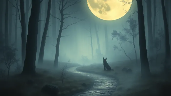 Луна в карте года Таро: Мистический проводник через тени и иллюзии