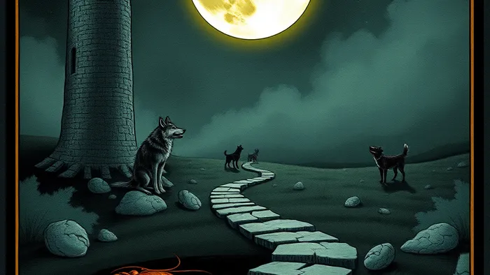 Луна в Таро: Личность, Тени и Путь к Истинному Себе