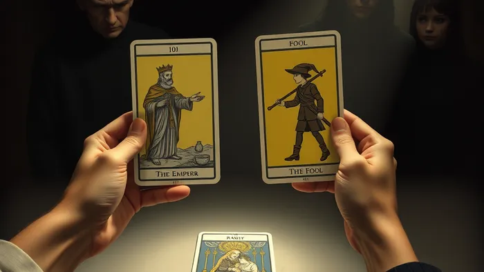 Любовь через годы и запреты: как карты Таро помогают понять чувства к человеку с большой разницей в возрасте и сделать выбор